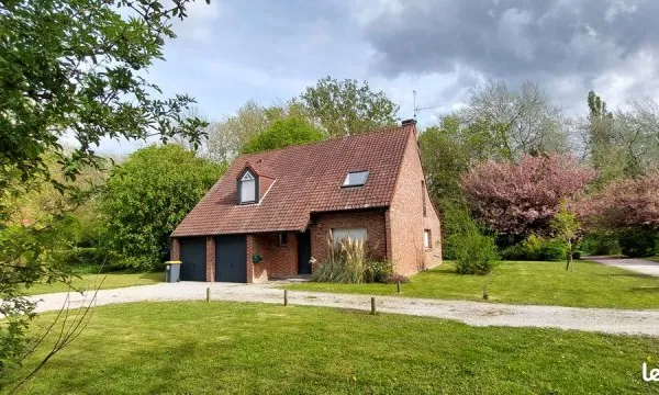 🏡 Maison individuelle - 138 m² - 4 chambres - double garage - cadre verdoyant