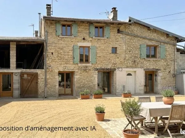 Maison de village 4 pièces 145 m²