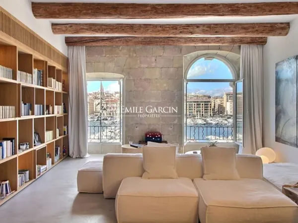 À vendre - Marseille 1er (13001) Vieux Port | Superbe Loft - 95 m²