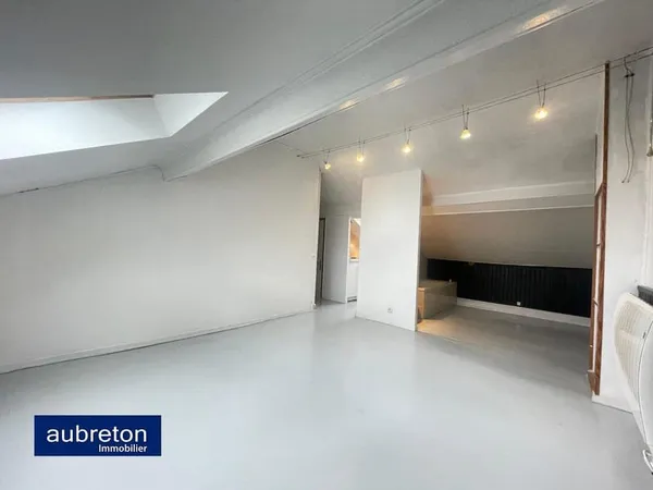 Appartement 1 pièce 19 m²