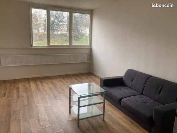 Apparemment T4 Fauriel/ Jardin de l'Europe