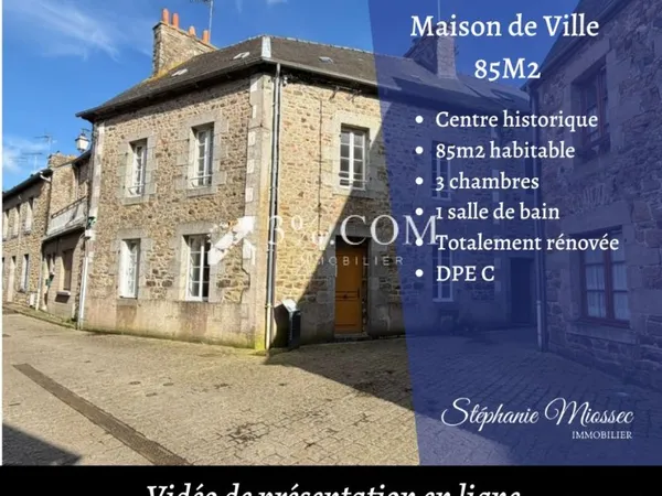 Maison 4 pièces 85 m²