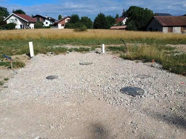 Terrain 629 m²