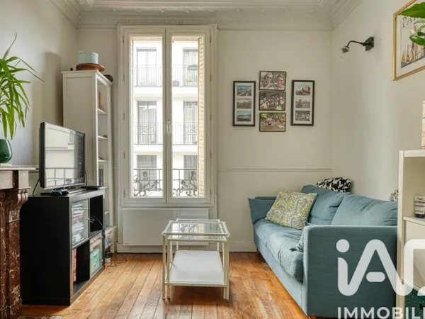 Appartement 2 pièces 31 m²
