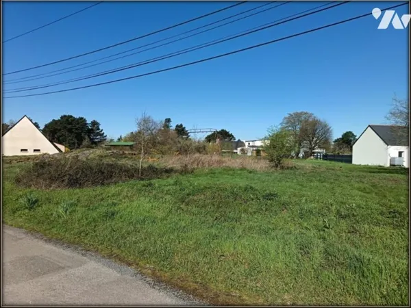 Terrain 572 m²