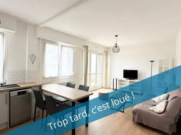 Appartement 2 pièces 43 m²