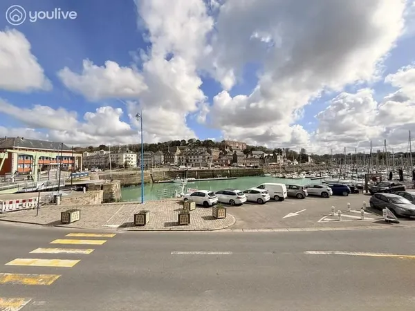 SAINT-VALERY-EN-CAUX : APPARTEMENT VUE PORT - PROJET PERSONNALISABLE