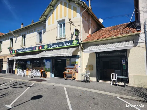 LOCAL COMMERCIAL 174 m² - FORT POTENTIEL - SAINT-AUBAN