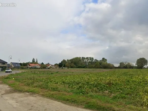 Terrain 512 m² Eringhem