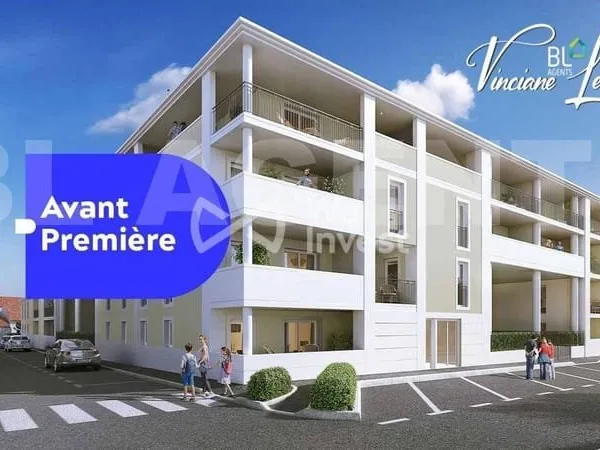 Appartement 2 pièces 39 m²