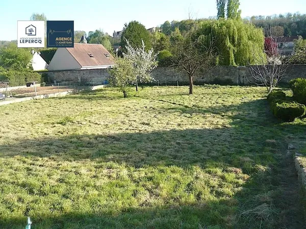 Terrain constructible 575 m²