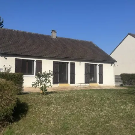 Maison 91 m² à Mézières-sur-Seine avec jardin, terrasse et s