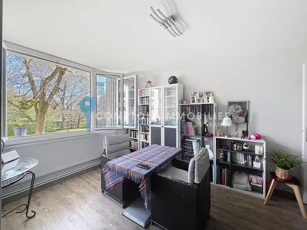 Isère (38) - A Vendre MEYLAN - Appartement T4 traversant 67