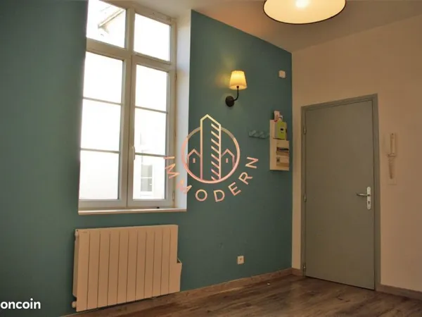 Appartement 1 pièce 21 m²