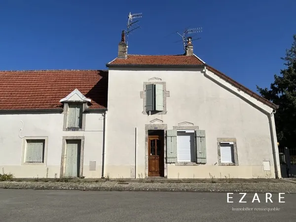 Maison à vendre Ruffey-lès-Echirey