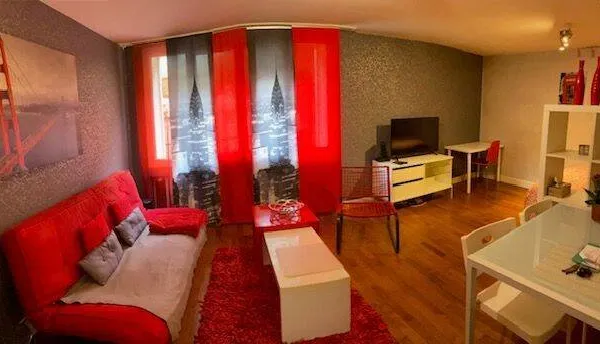 Appartement 1 pièce 42 m²