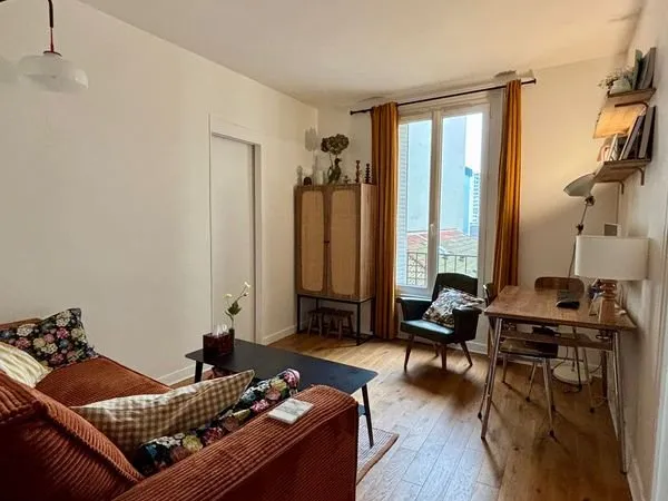 Appartement T2 - 33m²