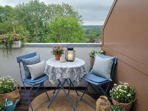EXCLUSIVITE - BLONVILLE SUR MER - Appartement de 2 pièces avec vue exceptionnelle