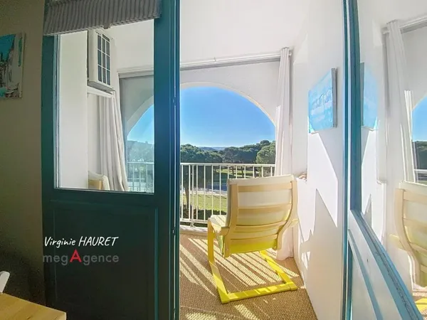 APPARTEMENT 28m² - 1 CHAMBRE - 1 LOGGIA