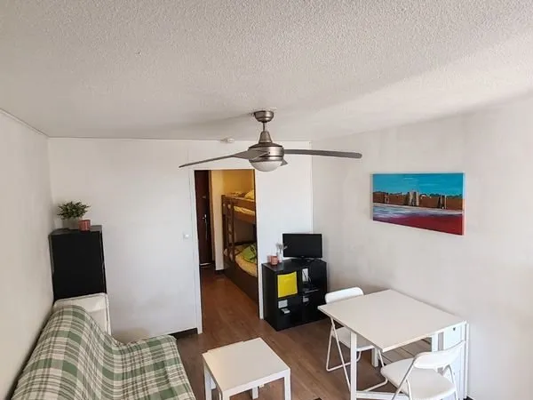 Studio meublé étudiant Montpellier / Carnon - 23m² - 580 - 9 mois