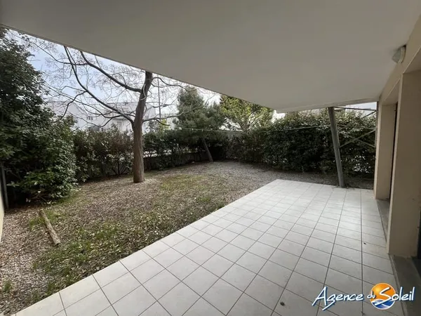 Appartemnt T3 avec jardin et terrasse