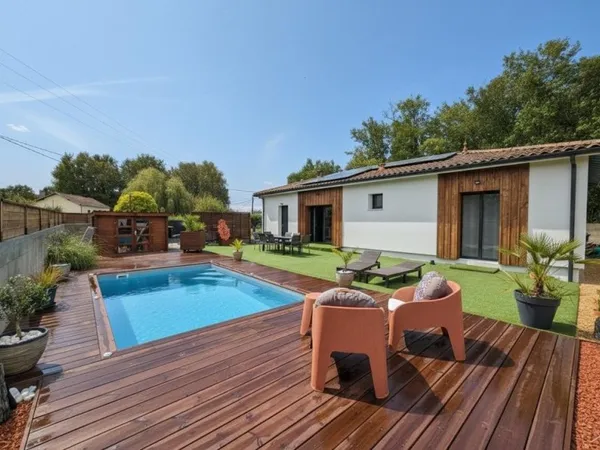 Maison 2 chambres avec piscine