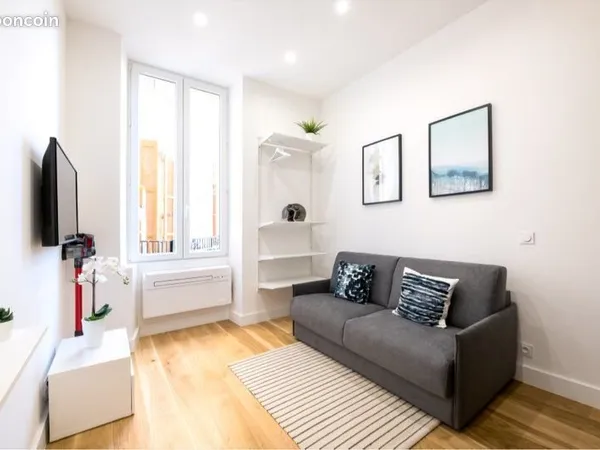 Studio 17m2 - Garibaldi / Port