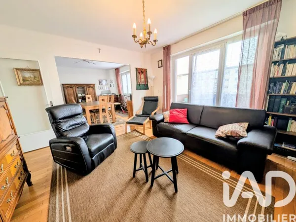 Appartement 4 pièces 84 m²