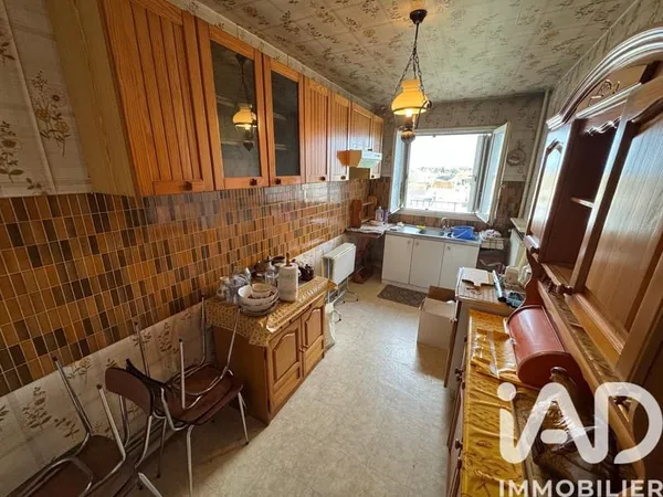 Vente Appartement 3 pièces