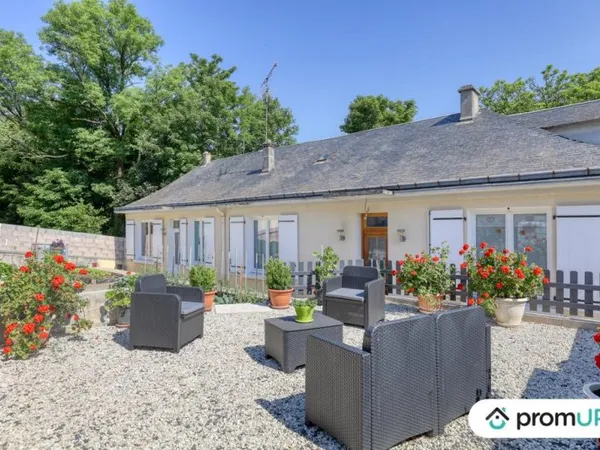 Maison de 135 m² avec jardin et dépendance à Arnac-Pompadour