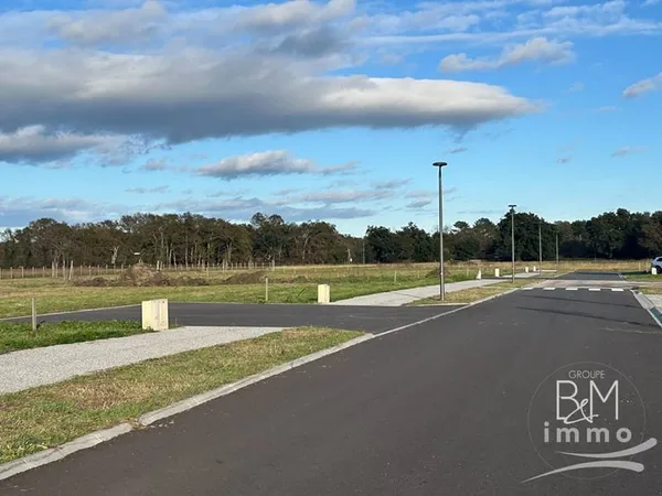 Terrain Tosse 564 m2