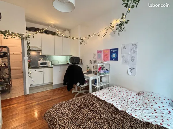 Pour investisseur Clé en Main - studio à vendre secteur CHAMPIONNET / JAURES