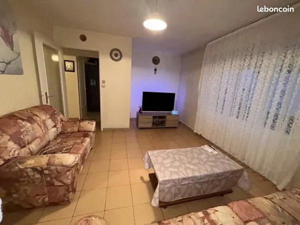 Appartement 4 pièces 72 m²