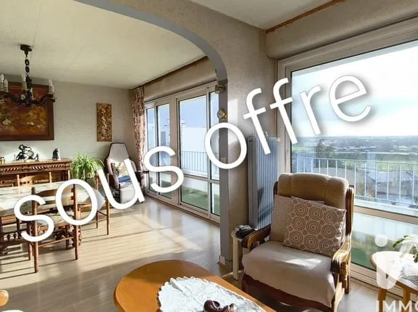 Appartement 3 pièces 81 m²