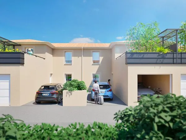 A VENDRE MAISON T4 AVEC JARDIN DE 73.52m2