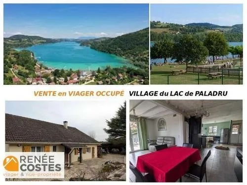 Viager occupé - F70-H70 ans - PALADRU (38850)