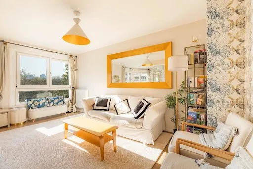 Appartement 4 pièces 91 m²
