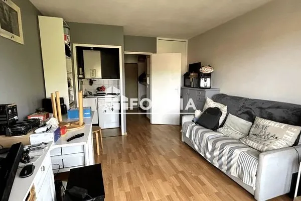 Appartement 1 pièce 24 m²