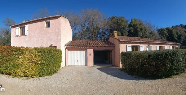 2 Maisons jumelées par garages