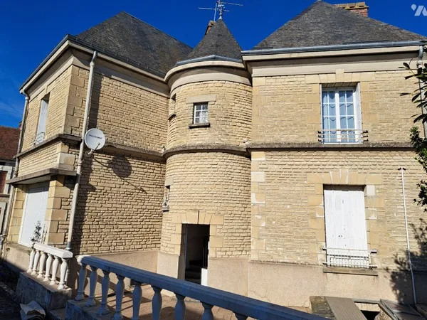 Immeuble 140 m²