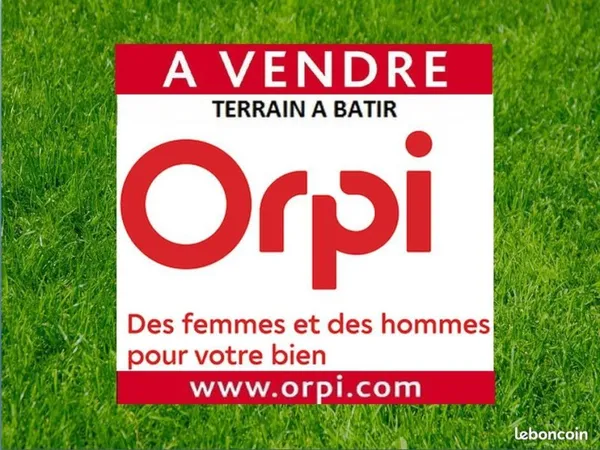 Terrain 313 m² Rouvres En Multien