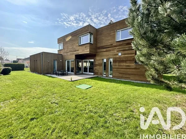 Vente Maison d'architecte 7 pièces