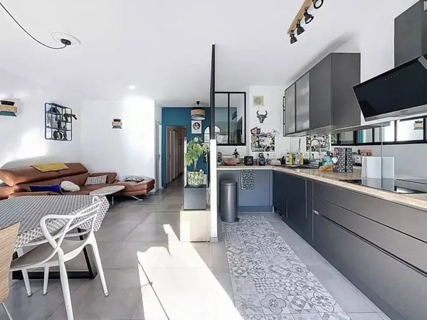 Appartement 3 pièces 58 m²