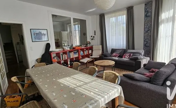 Vente Duplex 3 pièces