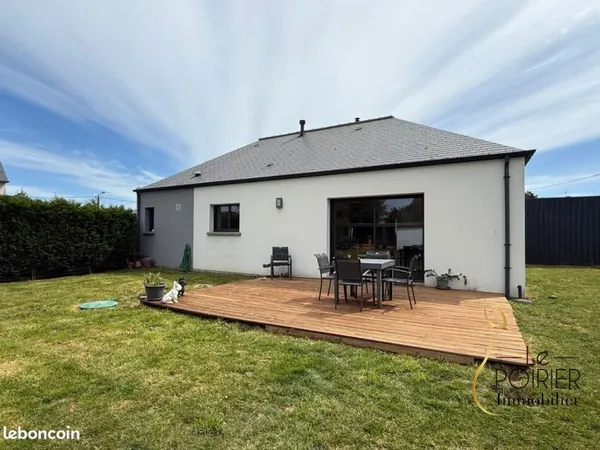 Maison 4 pièces 110 m²