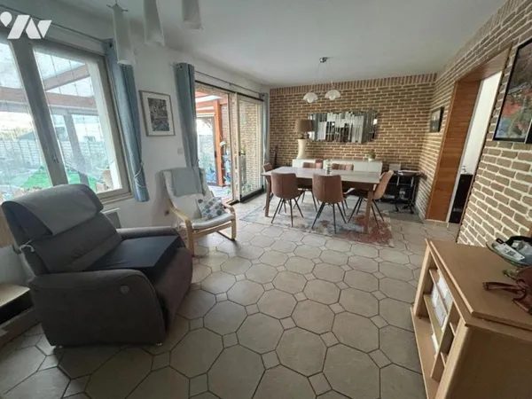 Maison 5 pièces 93 m²