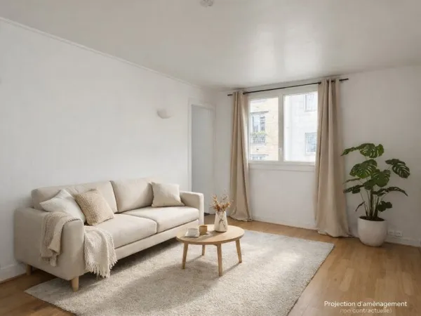 Batignolles - Studio de 27m²