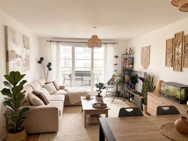 Appartement 3 pièces 68 m²