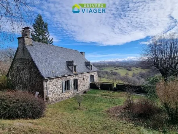 Maison Viager Occupé Salins