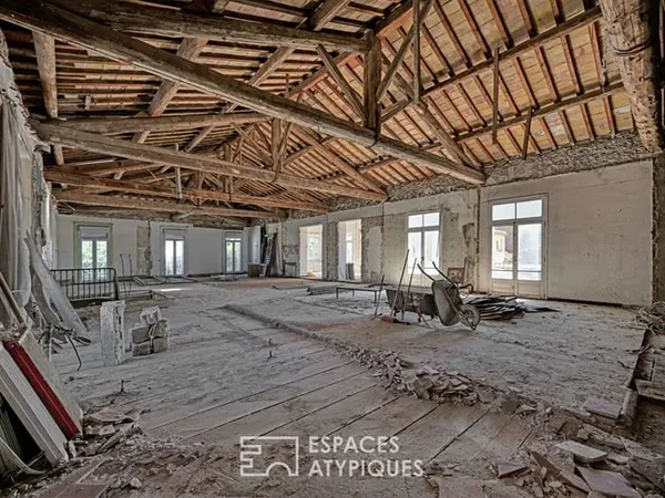 Loft brut à aménager